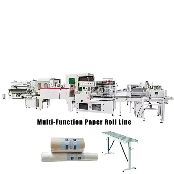 Full Automatic Toilet Paper Making Machine Price Toilet Paper Manufacturing Equipment Toilet Paper Making Rewinding Machine