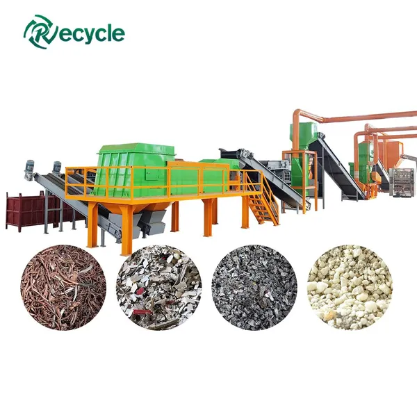 Waste Refrigerator Dismantling Machine photo-2