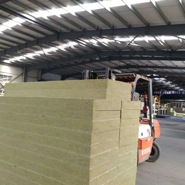 Rock Wool Board Fire Insulation Rockwool Panel for Building