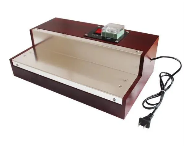Manual Perfume Box Wrapping Machine Cellophane Packaging Machine