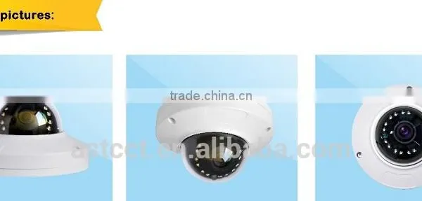 2.0MP Starlight IMX290 Night Vision Dome Full HD TVI Dome Camera photo-2