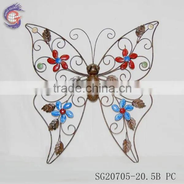 Wholesale Metal Wall Hangings Butterfly photo-2