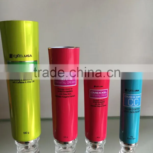 30ml Cosmetic Tube With New Style Acrylic Screw Cap photo-2