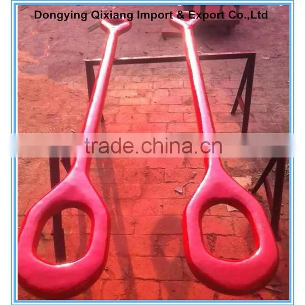 API 8C Double Arm Elevator Link and Lifting Ring for Oil Well Drilling Used at Wellhead photo-3