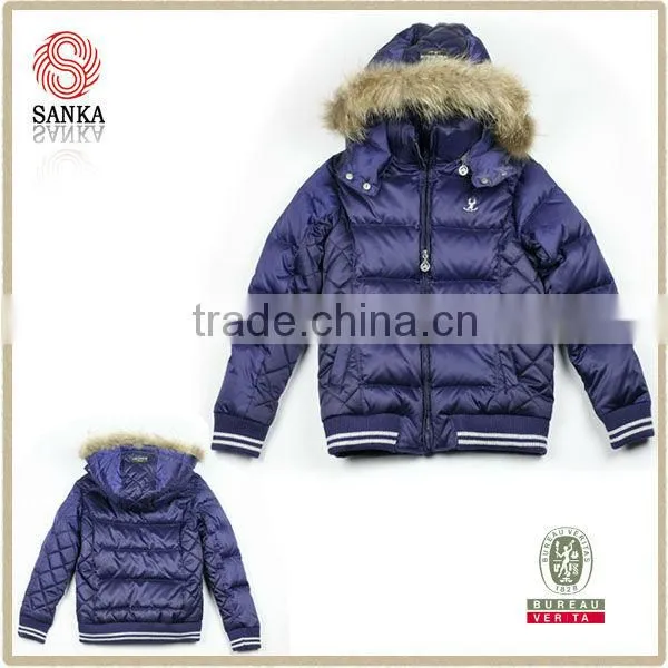 Hot Sell Popular and Fancy Winter Girl Down Coat