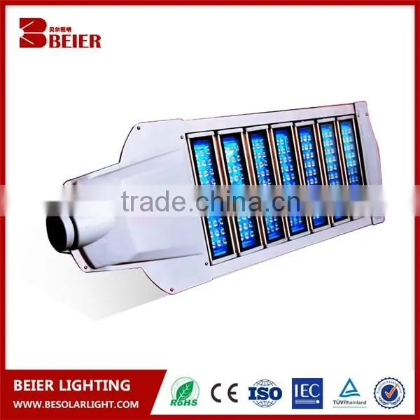 Beier Hot Sale Led Solar Street Light Lamp 90w 100w 120w Solar Outdoor Light With Pole photo-3