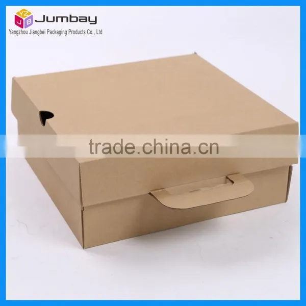 Brown Kraft Paper Packing Box photo-2