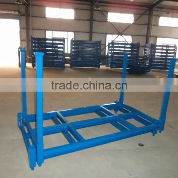 Metal Foldable Cage Pallets photo-3