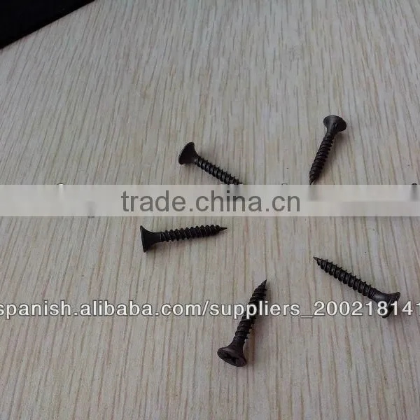 Black Phosphated Drywall Screws photo-3