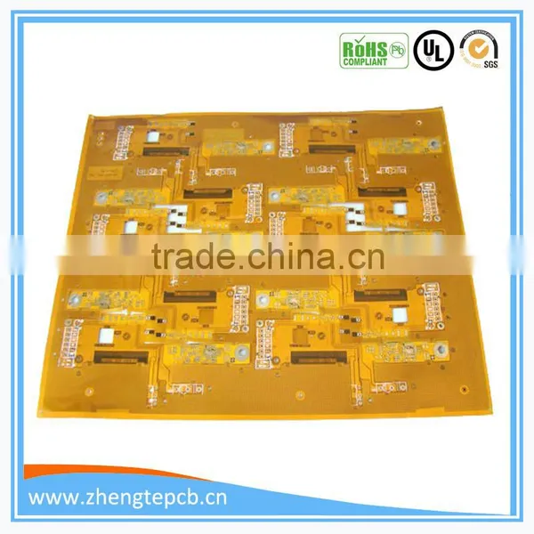 High Quality Four Layers Polyimide Film Flex Circuit Board photo-5