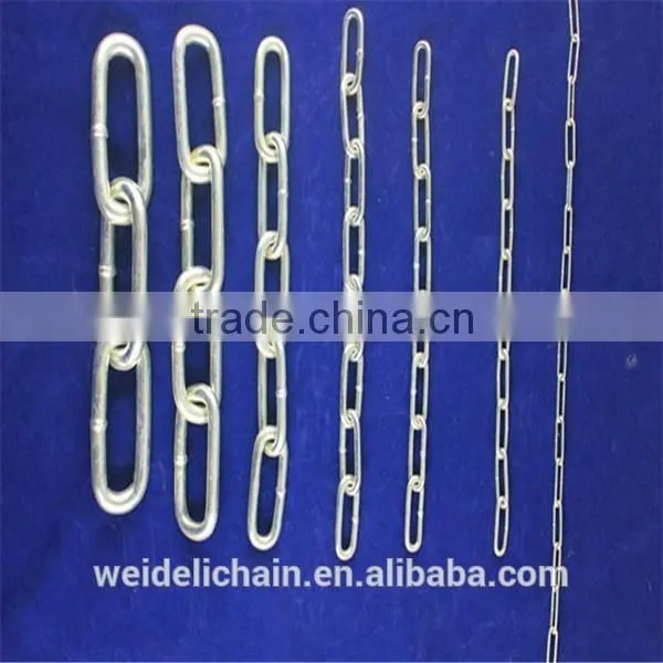 7/16 Ordinary Medium Mild Steel Link Chain photo-5
