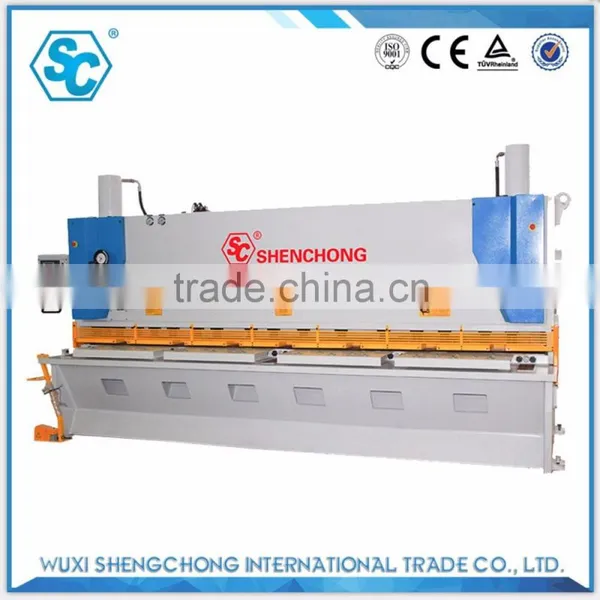 QC11Y 8X6000 Sheet Metal Hydraulic Cnc Shearing Machine photo-5