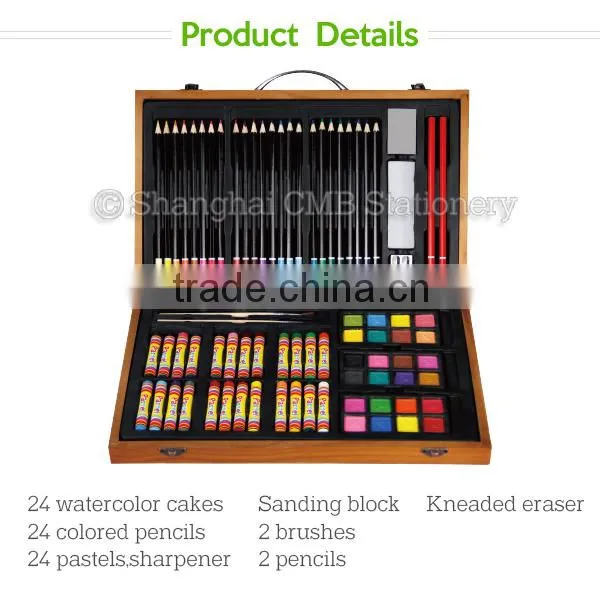 High Quality Children Fun Wooden Art Craft photo-5