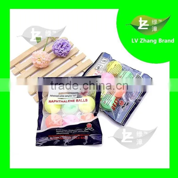 Factory Hot Selling 99%Purity Color Toilet Naphthalene Moth Ball