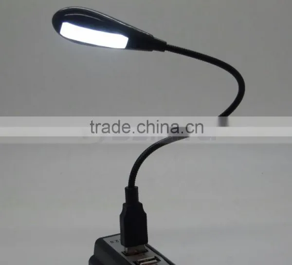 USB 5.0V High Brightness 28LM LED Book Reading Light Portable USB Book Light photo-3
