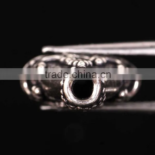 925 Solid Sterling Silver Wholesale Trillion Beads photo-3