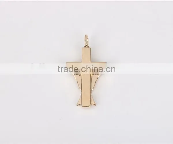 Custom 925 Silver Cross Hollow Pendant Many Style for Your Choice photo-4