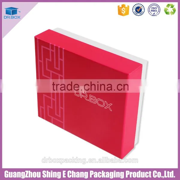 Logo Custom Paper Cosmetic Box With Transparent UV Surface photo-4