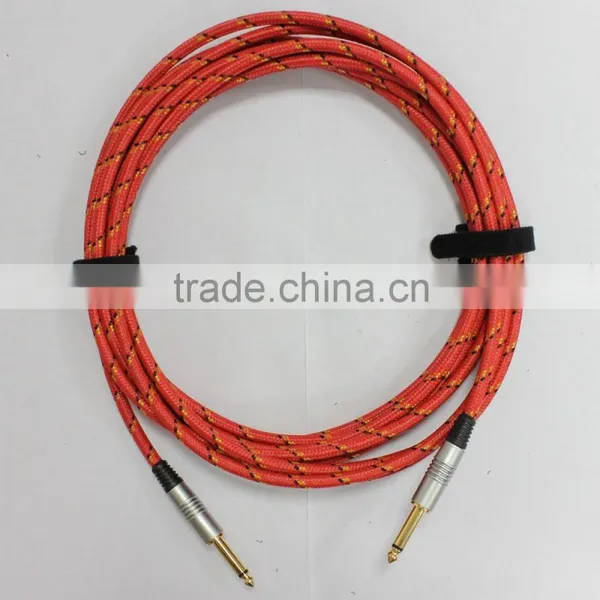 Premium Instrument Guitar Cable 1/4 " Mono Electric Guitar Cable photo-5