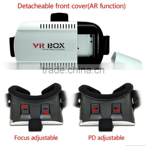 2016 Gafas XWG 3D Vr Glasses Vr Box 2.0 Version Vr Virtual + Smart Bluetooth photo-5
