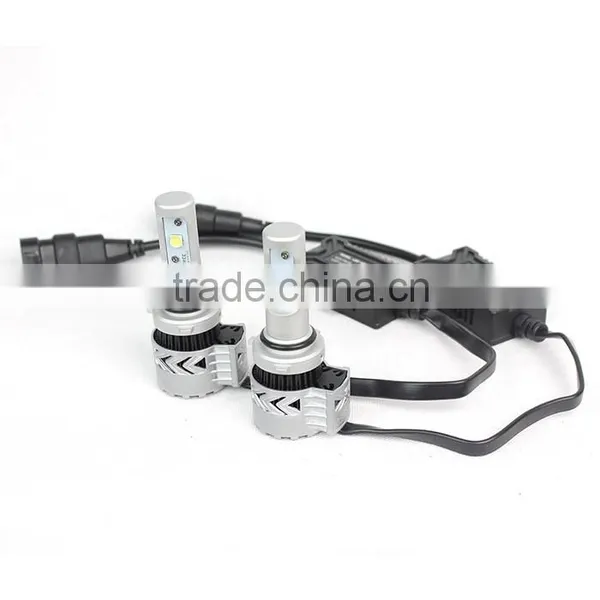 Led Auto Headlight 36W 6000LM Led Car Headlight Kit H4, H13, 9004, 9007; H1, H3, H7, H8, H10, H11, H16, 9012, 9005, 9006 photo-5
