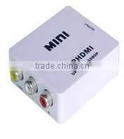 av to Hdmi Converter Mini Size AV to HDMI Converter RCA to HDMI Converter 3RCA to HDMI Converter 1080P photo-3