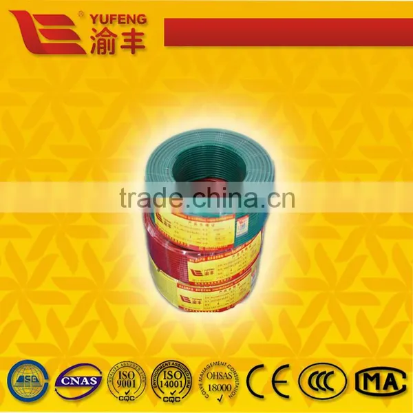 Low Voltage PVC Insualtion Electrical Wire Price photo-4