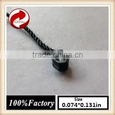 Quality String Seal Tag, Hang Tag String, Garment Plastic Seal Tag Black Seal Tag Custom Bucket Hat With String photo-2