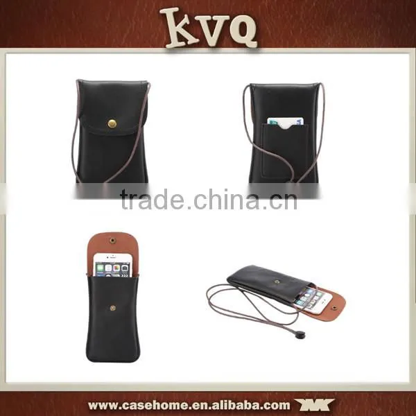 Colorful Universal Shoulder Bag Case for Vivo V1 Max photo-5