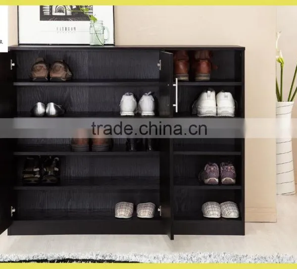 Large Capacity Simple Design Shoe Cabinet photo-2