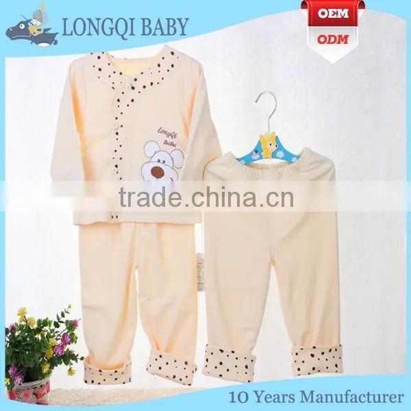 TZ-MS-023 2016 Wholesale Cotton Babies Suits photo-2