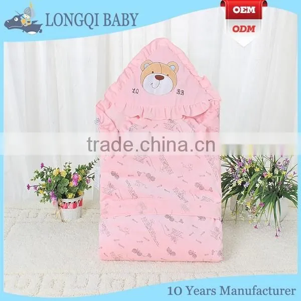 BB-LZ-043 Customized Gift Baby Swaddle photo-3