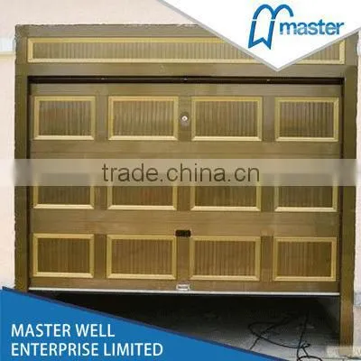 Sectional Overhead Automatic Door Garage Factory Supply photo-4