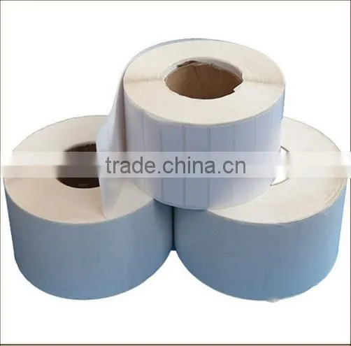 Factory Custom Adhesive A4 Printer Blank White Price Sticker/ Blank Sticker Label photo-5