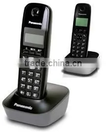 KX-TG3411/KX-TG3412 With Illuminated Display, Premium Texture, Caller ID Cordless Phone photo-2