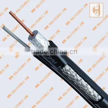 75ohm Coaxial Cable RG11 With Messenger