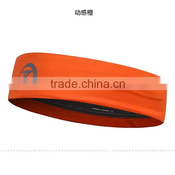 Customed Rubber Inside Running or Yoga Sport Headband photo-3