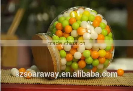 New Style Small Bean Jar Hot Selling Airtight Glass Jar With Bamboo Lid photo-3