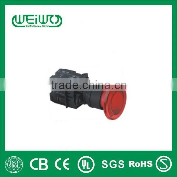 WL128EP Series Waterproof Electrical Push Button Switch photo-5