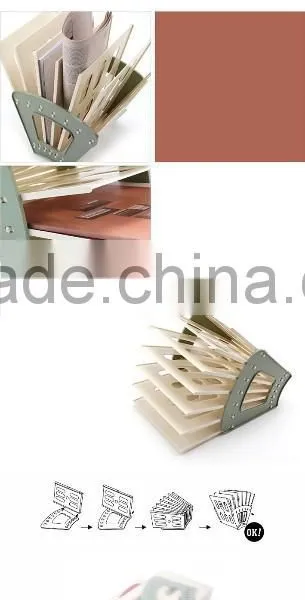 2014 Hot Selling Plastic File Holder,hot Selling File Holder,office File Rack photo-2