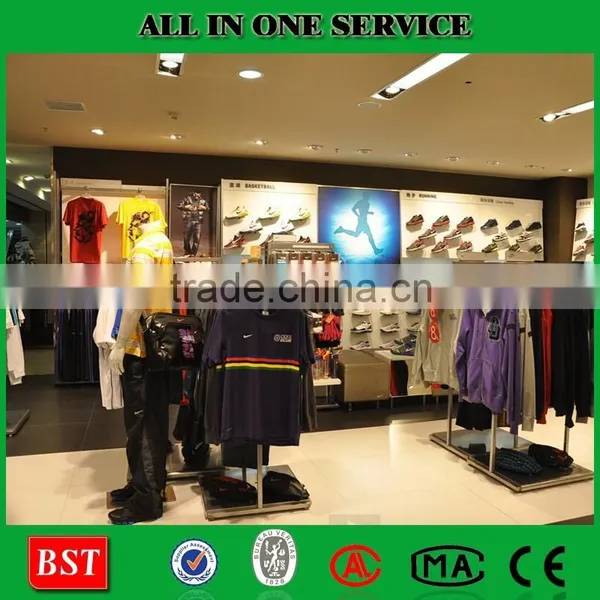 Noble China Clothes Display Stand For Shop Design photo-4