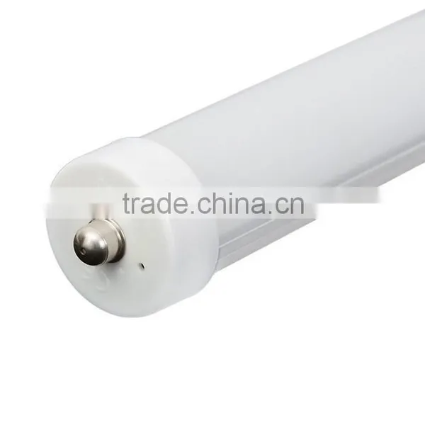 LED TUBE 8ft 2.4m 45W Single Pin FA8 or R17D Replace Existing Fluorescent Fixture Milky Clear Cover Quality Choice photo-3