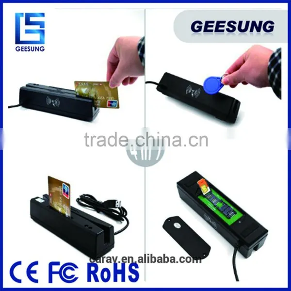 CARAV Magnetic Card Reader/contactless Smart Card Reader /non-contact Smart Card Reader photo-4