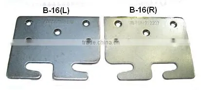 MIT Strong Furniture Metal Zinc Bed Hinges