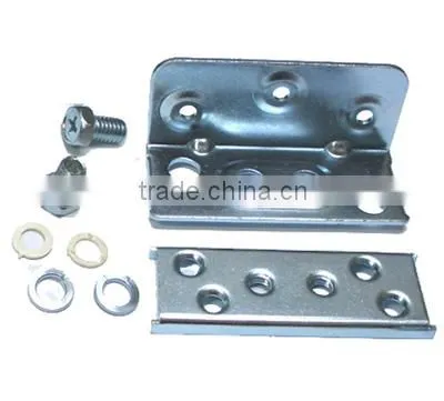 MIT Strong Furniture Metal Zinc Bed Hinges photo-4
