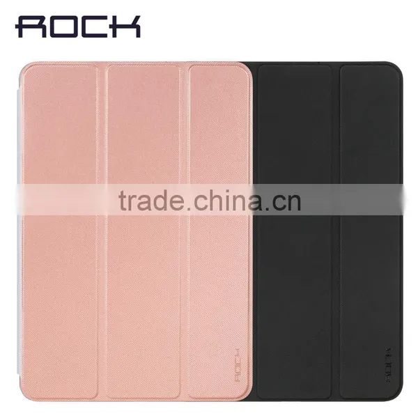 ROCK Phantom Series PU Leather Case for Xiaomi Mi Pad 2 7.9 Inch Soft TPU Full Rubber Smart Magnet Flip Case MT-5326 photo-4