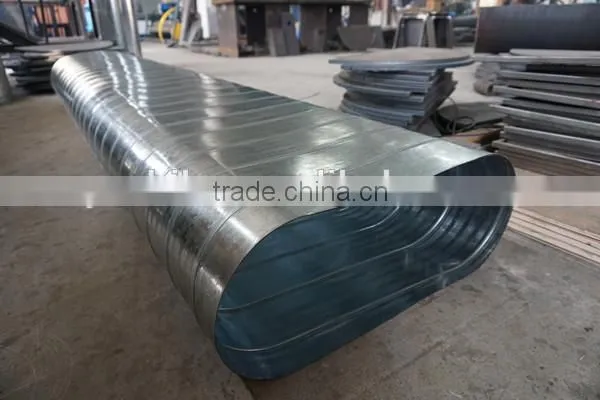 Hydraulic Oval Duct Forming Machine photo-2