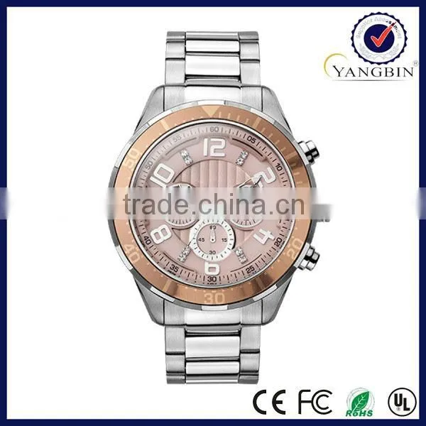 2015 the Latest Style Japan Quartz Stainless Steel Back photo-4