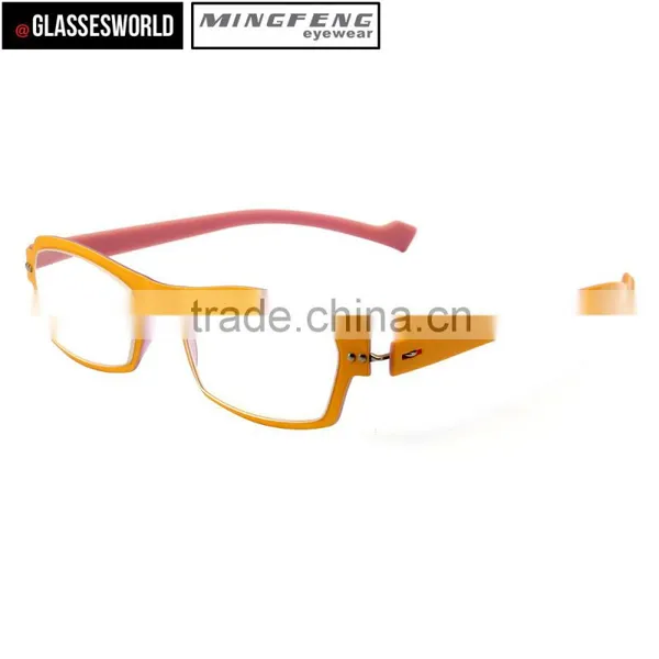China Factory Custom Cheap Colorful TR90 Reading Glasses photo-2