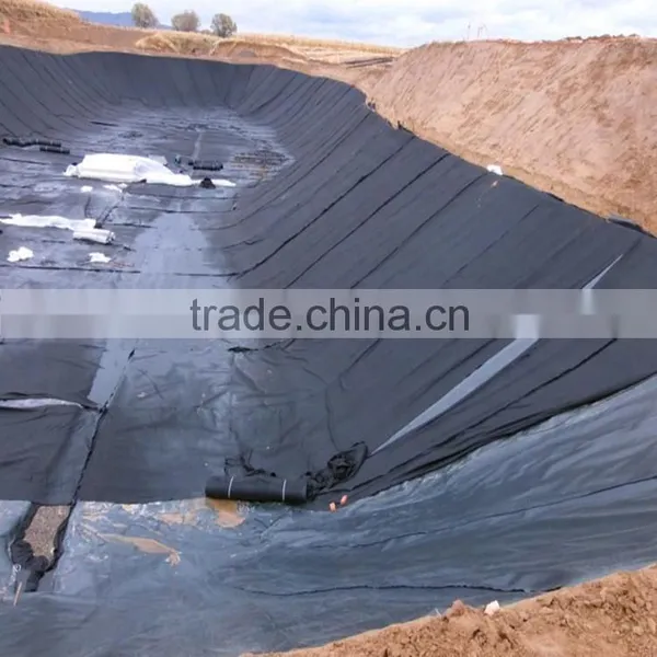 HDPE Geomembrane Pond Liners for Dam Liners photo-6